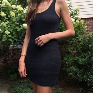 Free People little black bodycon dress ♠️